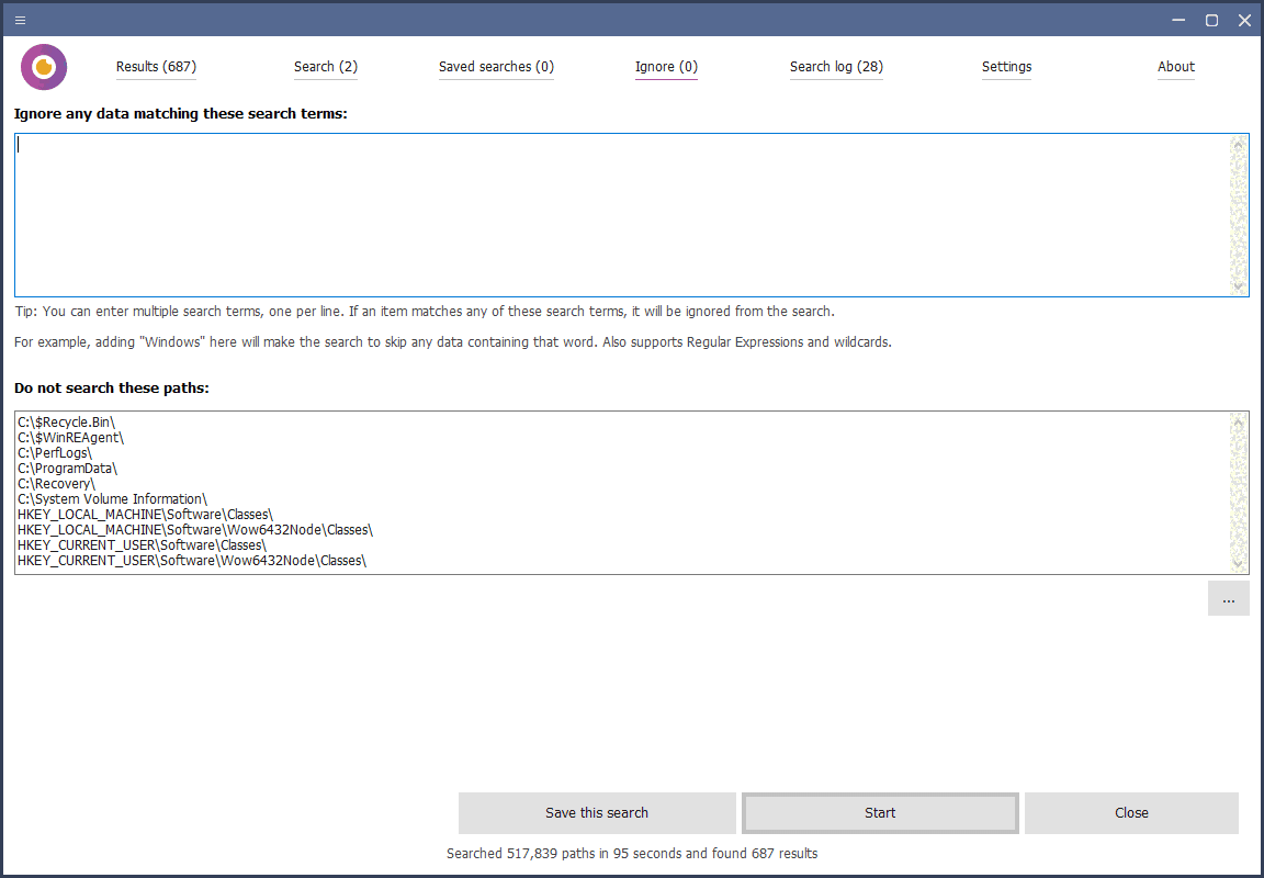 WinFindr1.5.0便携版