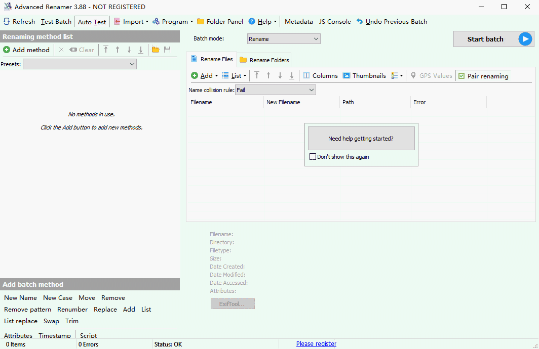 Advanced Renamer官网版