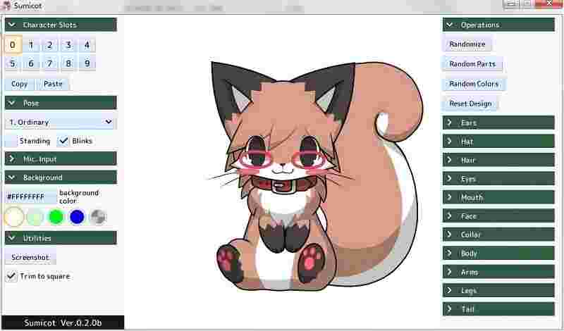 sumicot兽设生成器电脑版