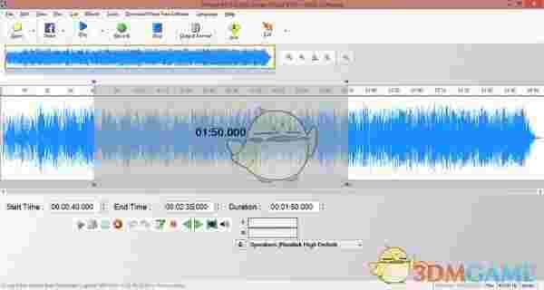 Simple MP3 Cutter Joiner Editorv1.0