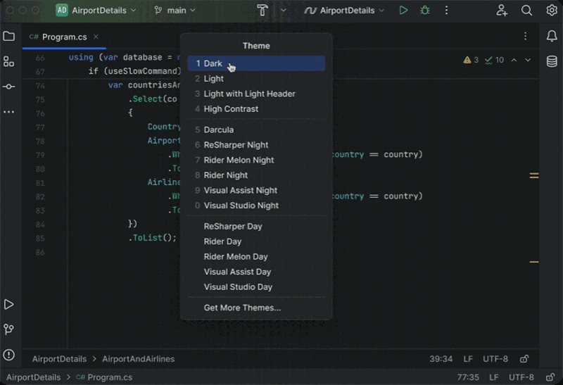 IntelliJ IDEA2025.1