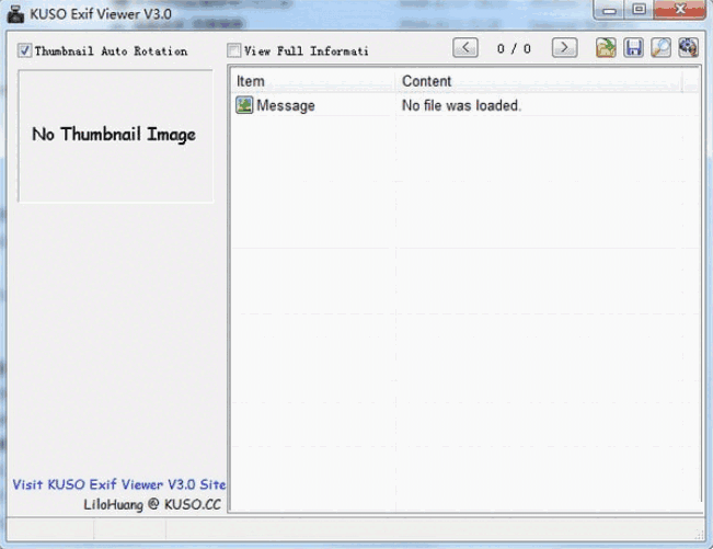 KUSO Exif Viewerv2.0