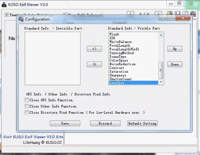 KUSO Exif Viewerv2.0