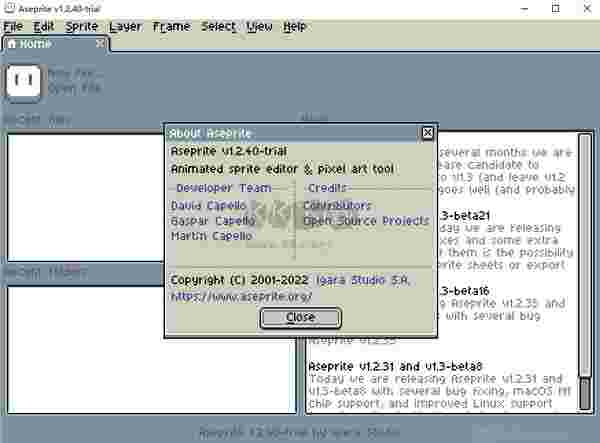Aseprite免费版