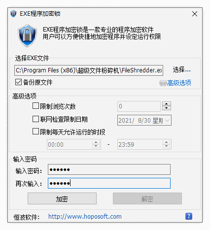EXE文件加密器专业版