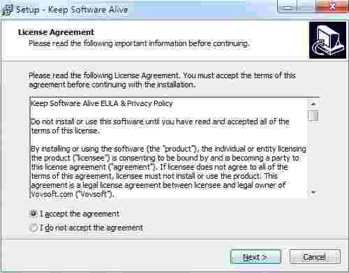 VovSoft Keep Software Alive