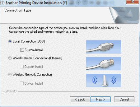 兄弟MFC J4310DW一体机驱动v1.0
