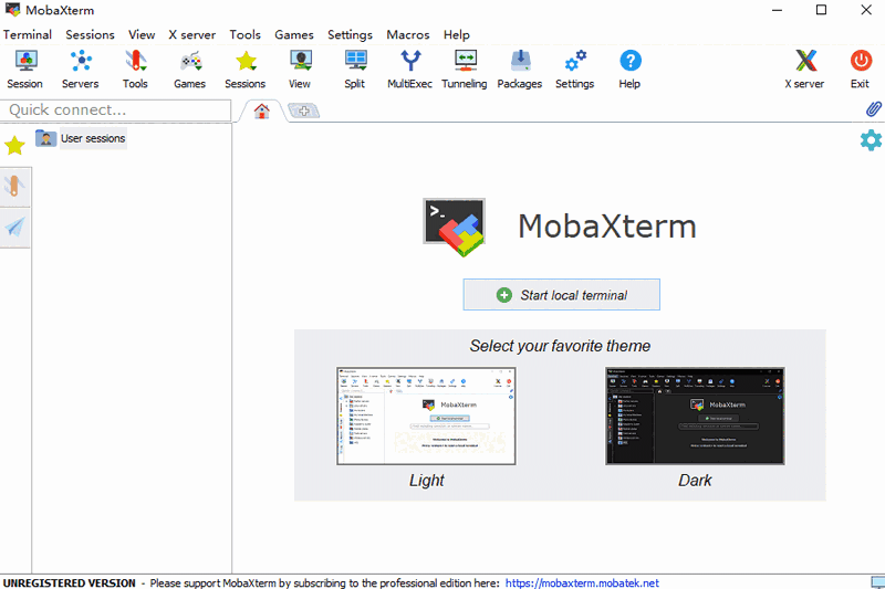 MobaXtermv20.2.0