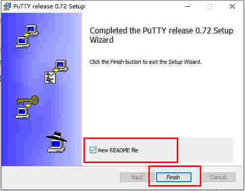 PuTTY v0.77