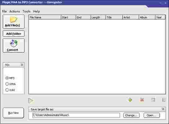 Magic M4A to MP3 Converter3.72