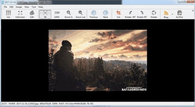 FocusOn Image Viewer