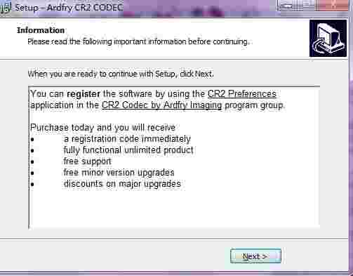 CR2 Codecv1.0.2.0