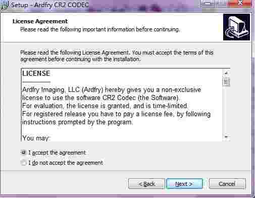 CR2 Codecv1.0.2.0
