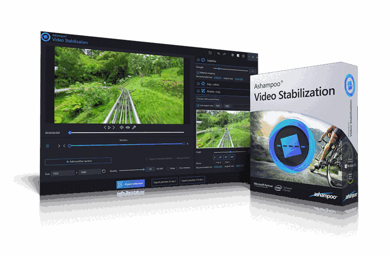 Ashampoo Video Stabilization