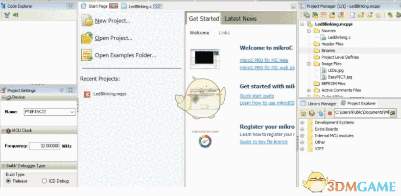 mikroc pro for pic(全功能ansi c编译器) 7.1.0 