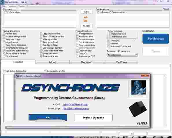 《DSynchronize》官方版