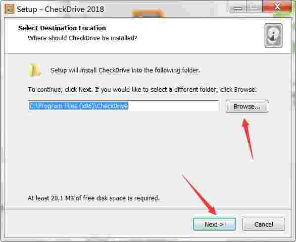 Abelssoft CheckDriveV1.23