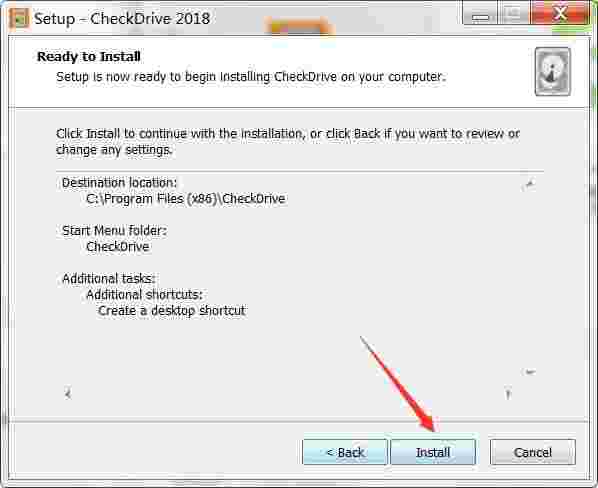 Abelssoft CheckDriveV1.23