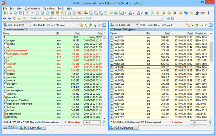 Multi Commander12.8.0.2929-32位