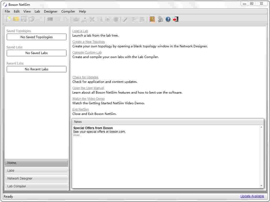 Boson Netsim中文版