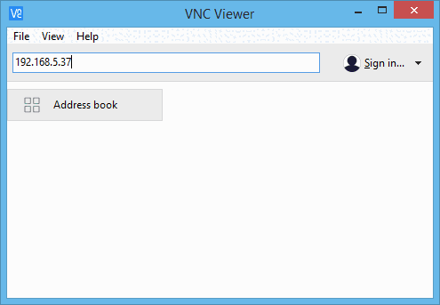 VNC ViewerV6.22.826