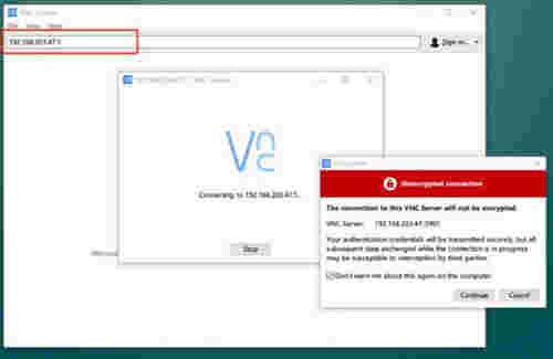 VNC ViewerV6.22.826