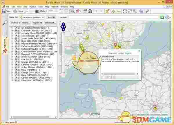 Family Historian(家谱制作软件)v7.0.7