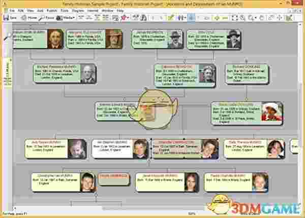 Family Historian(家谱制作软件)v7.0.7