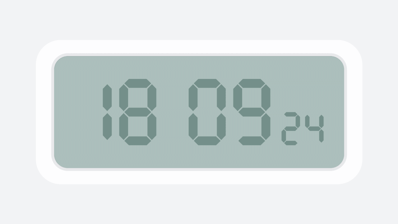 桌面数字时钟4.8.2最新版