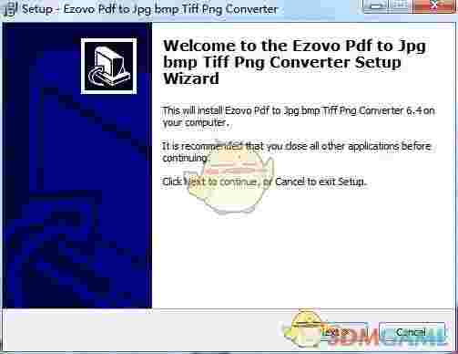 Ezovo Pdf to Jpg bmp Tiff Pngv1.0
