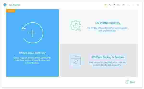 Apeaksoft iOS System Recovery