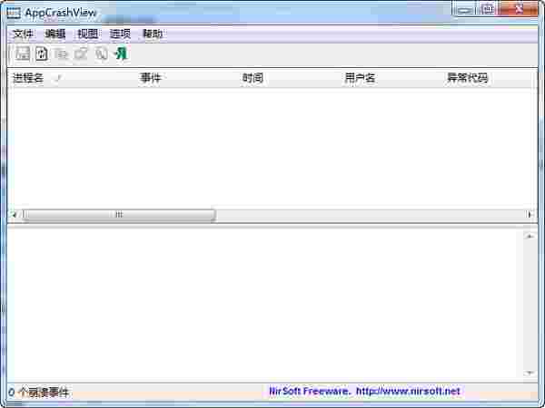AppCrashView(显示文件崩溃的详细信息)v1.12