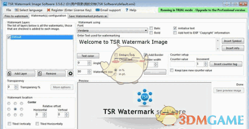 TSR Watermark Imagev3.7