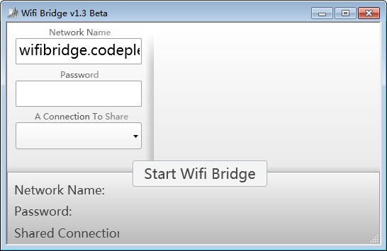 《WiFi Bridge》正式版