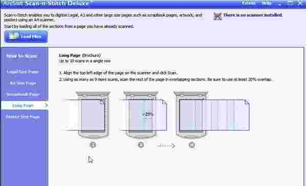 ArcSoft Scan-n-Stitch Deluxev1.1.9.15