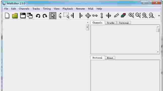 MidiEditorv3.0.0
