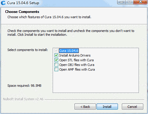 Cura切片软件汉化版