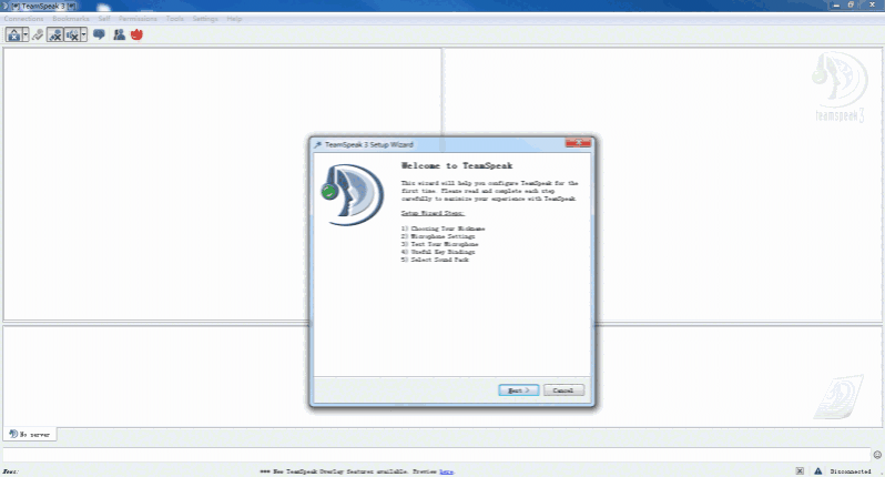 TeamSpeak 3 32位3.6.2