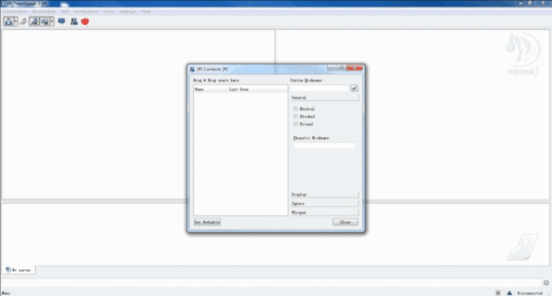 TeamSpeak 3 32位3.6.2