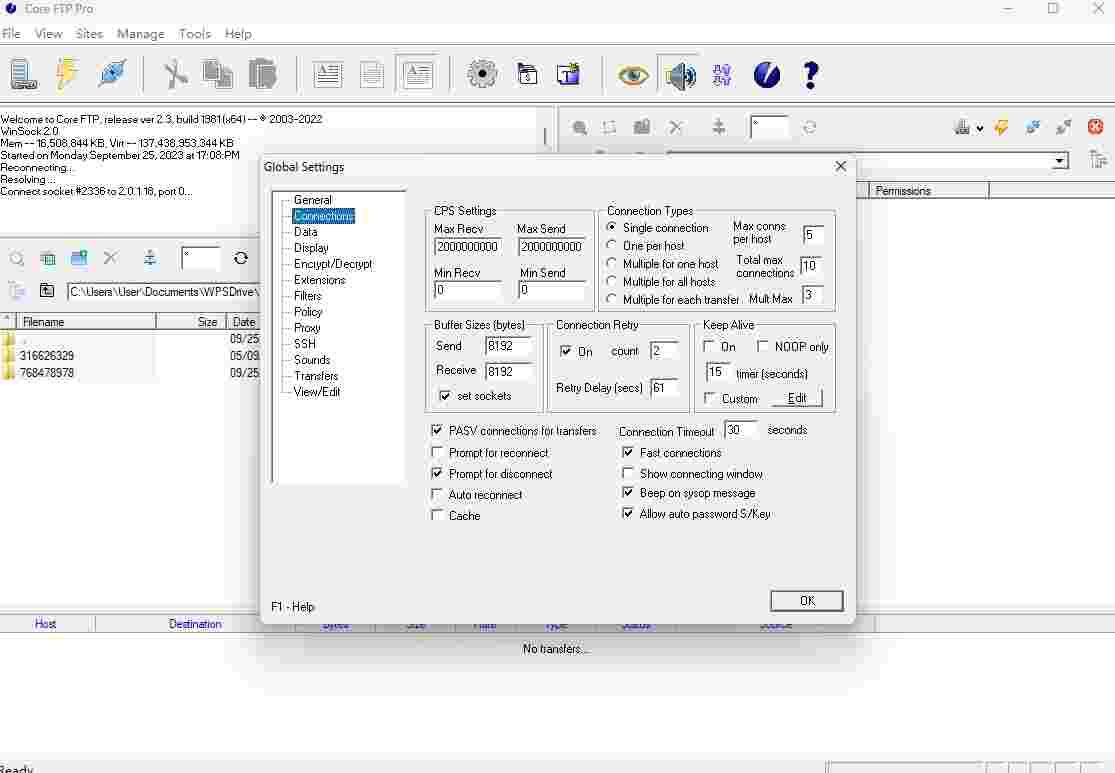 Core FTP Pro2.3.1981