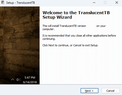TranslucentTB最新版