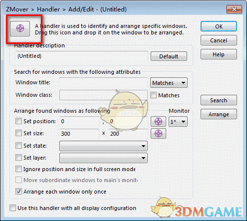 ZMover(桌面程序窗口管理工具)v8.13.212