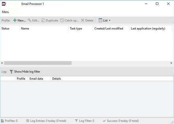 Automatic Email Processor最新版
