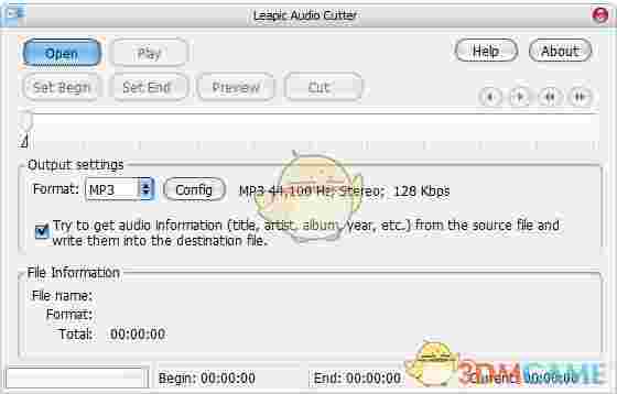 Leapic Audio Cutter(音频文件切割工具) v5.0