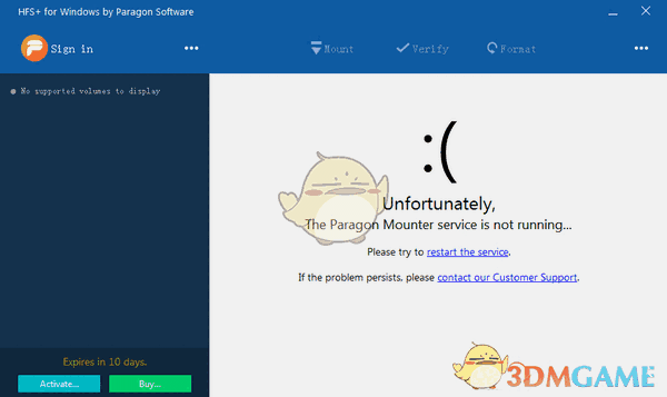 HFS + for Windows免费版