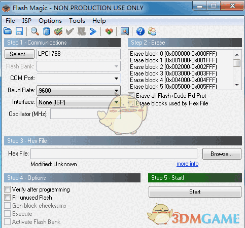FlashMagic(单片机烧录软件) 11.16