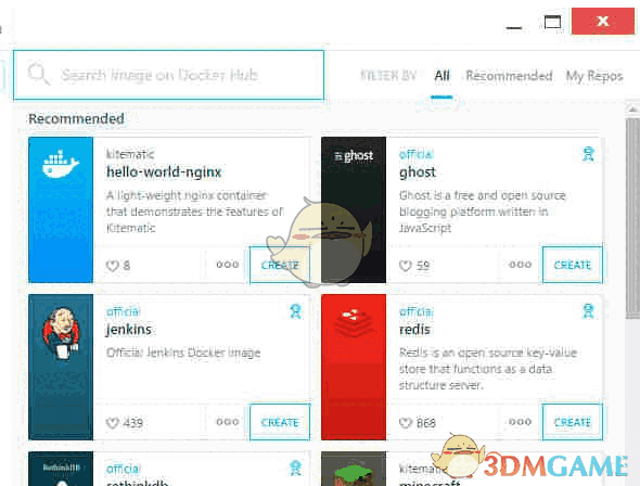 Kitematic (Docker容器管理程序) 0.17.2