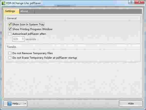 PDF-XChange Lite(pdf虚拟打印机)v9.2.359