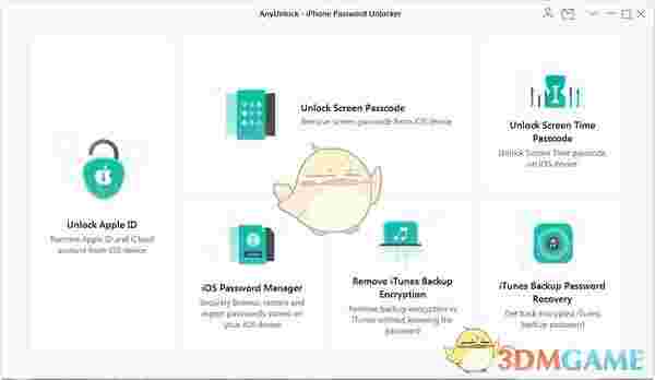 AnyUnlock iPhone Password Unlocker(苹果手机密码恢复工具)