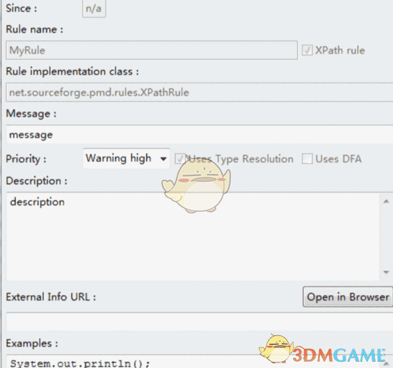 PMD源码分析器(pmd eclipse) 1.0